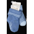 Set calzini corti antiscivolo bambino - blu - K44105