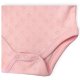 Body senza maniche in cotone biologico - rosa a cuoricini  - 22140