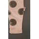 Tutina a maniche corte in cotone OREO - Rosa cipria - 6860