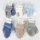 Set calzini corti antiscivolo bambino - azzurro - K44105-1